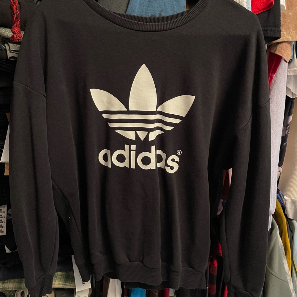 Adidas crew neck